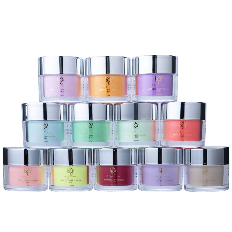 Best Selling High Pigment Multicolor Magic Mirror Powder Nail Glitter Chrome Powder For Nails