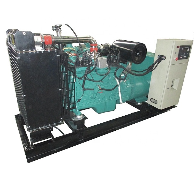 80kw natural gas powered generator Propane generator biomass gas turbine generators