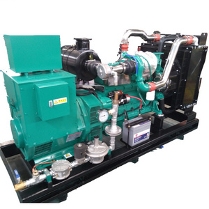 120KW water cooled economical machinery engines power genset High efficiency 6 cylinder 1800rpm natural gas biogas generator