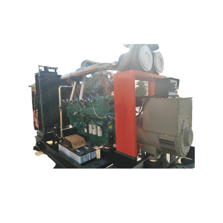 High-efficiency 550 kW natural gas generator set biomass generator biogas generator set silent canopy genset