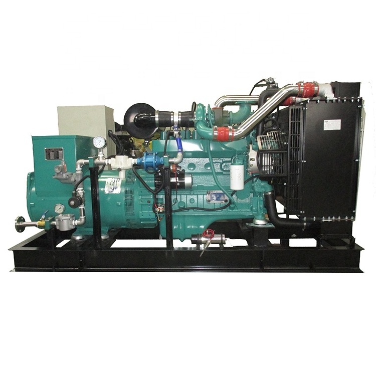 80kw natural gas powered generator Propane generator biomass gas turbine generators