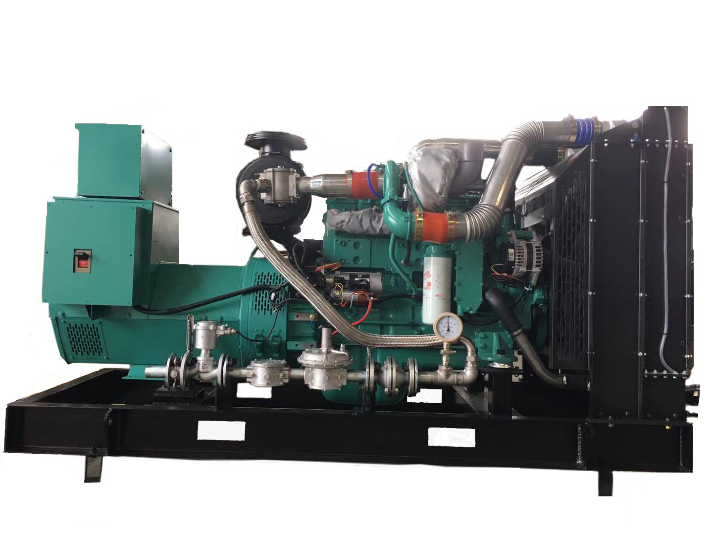 200KW Natural gas Power generator biogas/syngas/CNG/LNG methane high efficiency gas Generator for Electric Power Generation