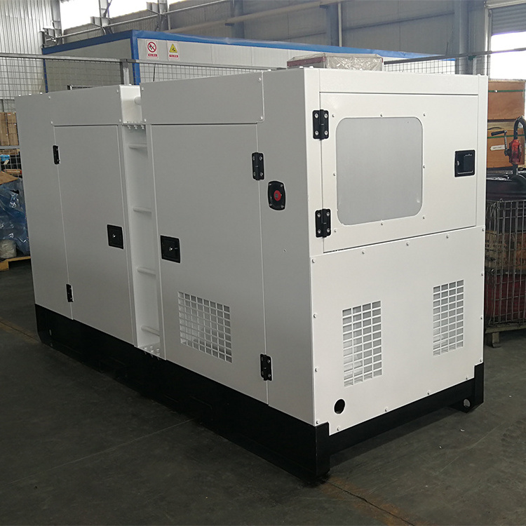 50kw 1500RPM natural Gas LNG CNG LPG biogas Genset With Biomass Gasifier Soundproof generating electricity methane Generator set