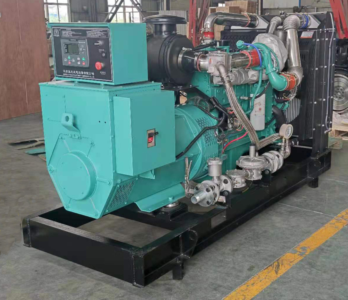 200KW Natural gas Power generator biogas/syngas/CNG/LNG methane high efficiency gas Generator for Electric Power Generation