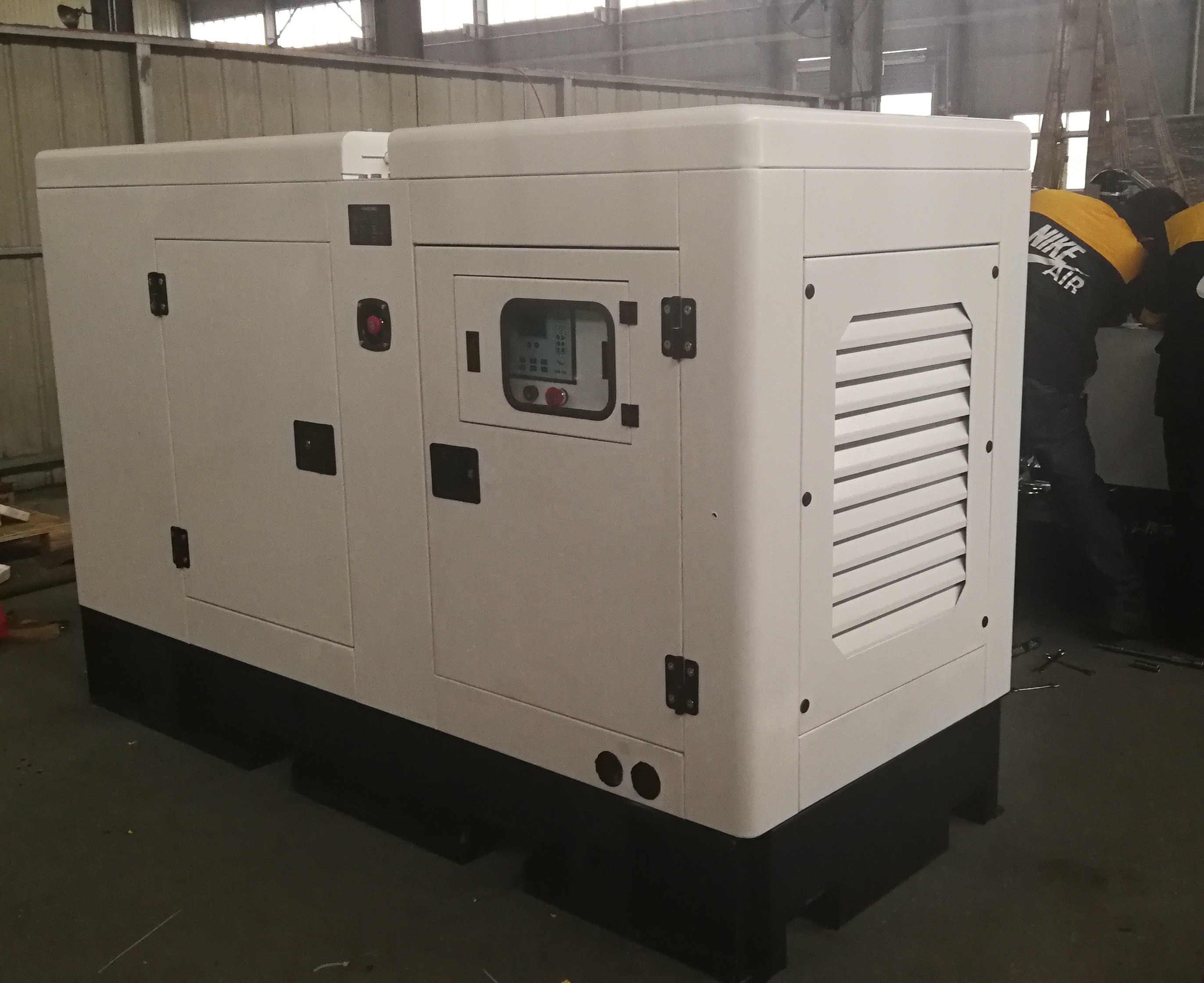 50KW LPG LNG  methane genset propane landfill oil field /LNG/biogas/natural gas generator generator with CHP