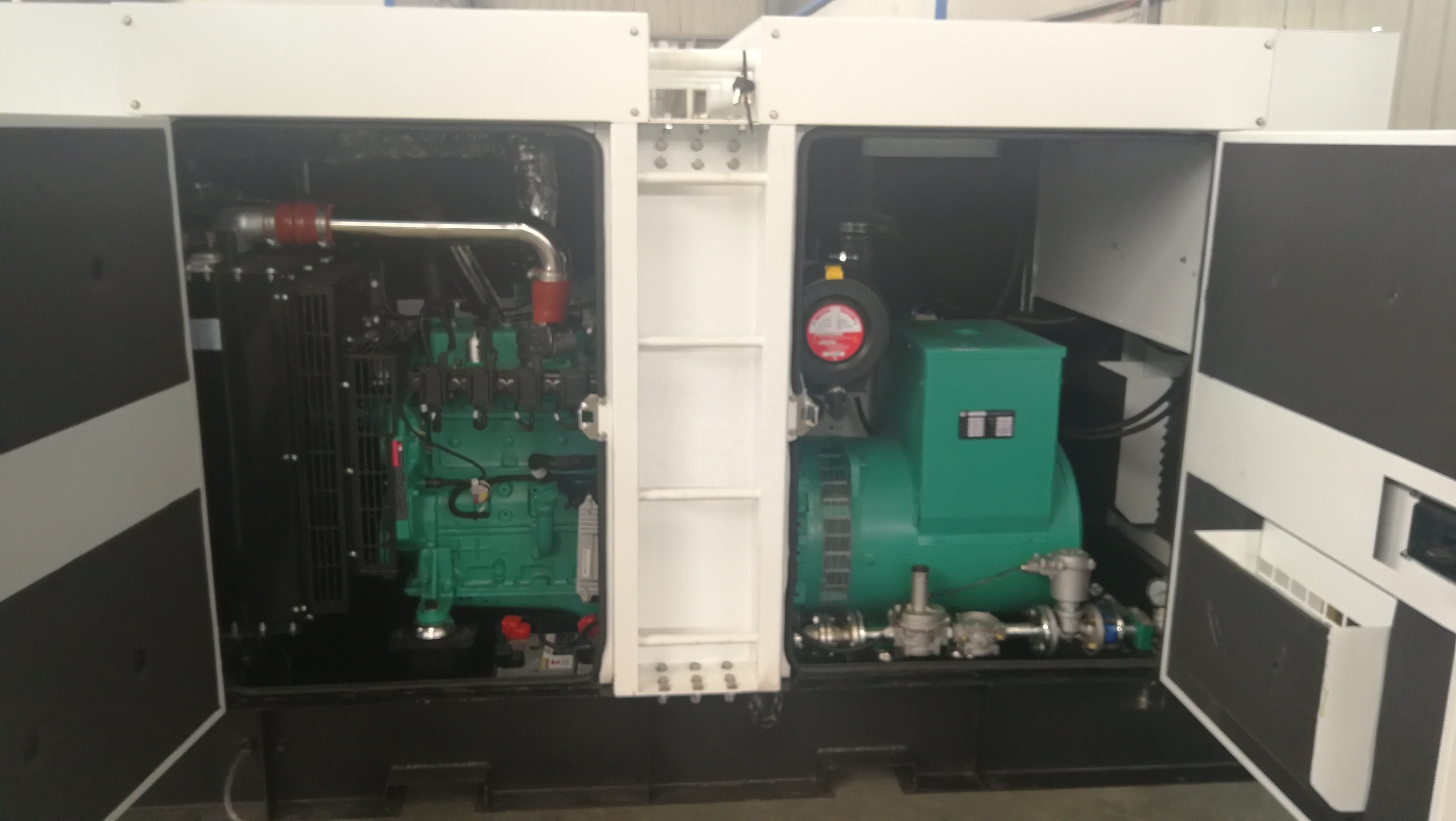 50KW LPG LNG  methane genset propane landfill oil field /LNG/biogas/natural gas generator generator with CHP