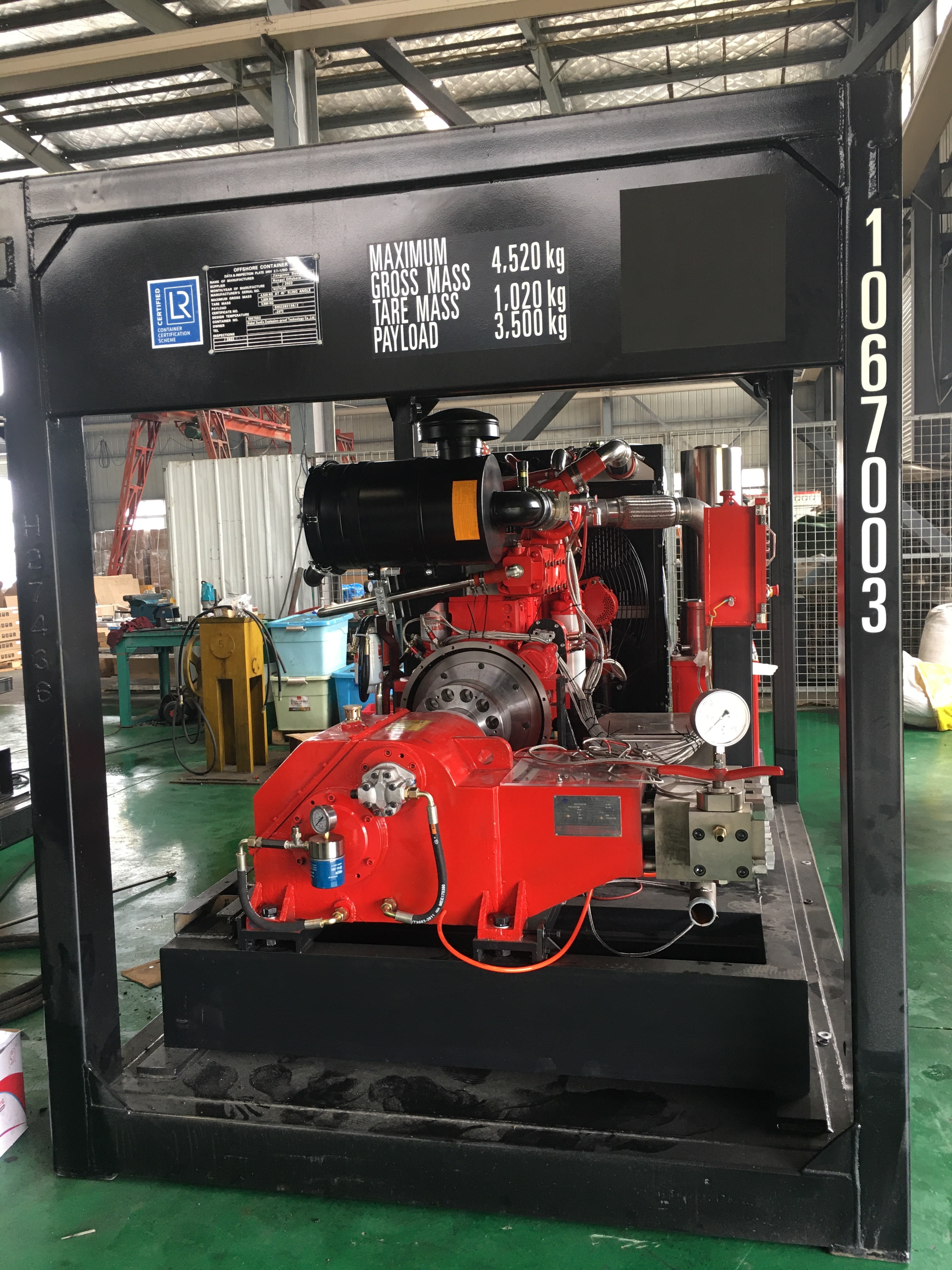 ATEX certified ZONE 2 IIB Explosion-proof roots blower ex-proof diesel vacuum pump set 750CFM 185CFM Sullair air compressor set