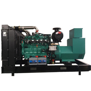 200KW Natural gas Power generator biogas/syngas/CNG/LNG methane high efficiency gas Generator for Electric Power Generation