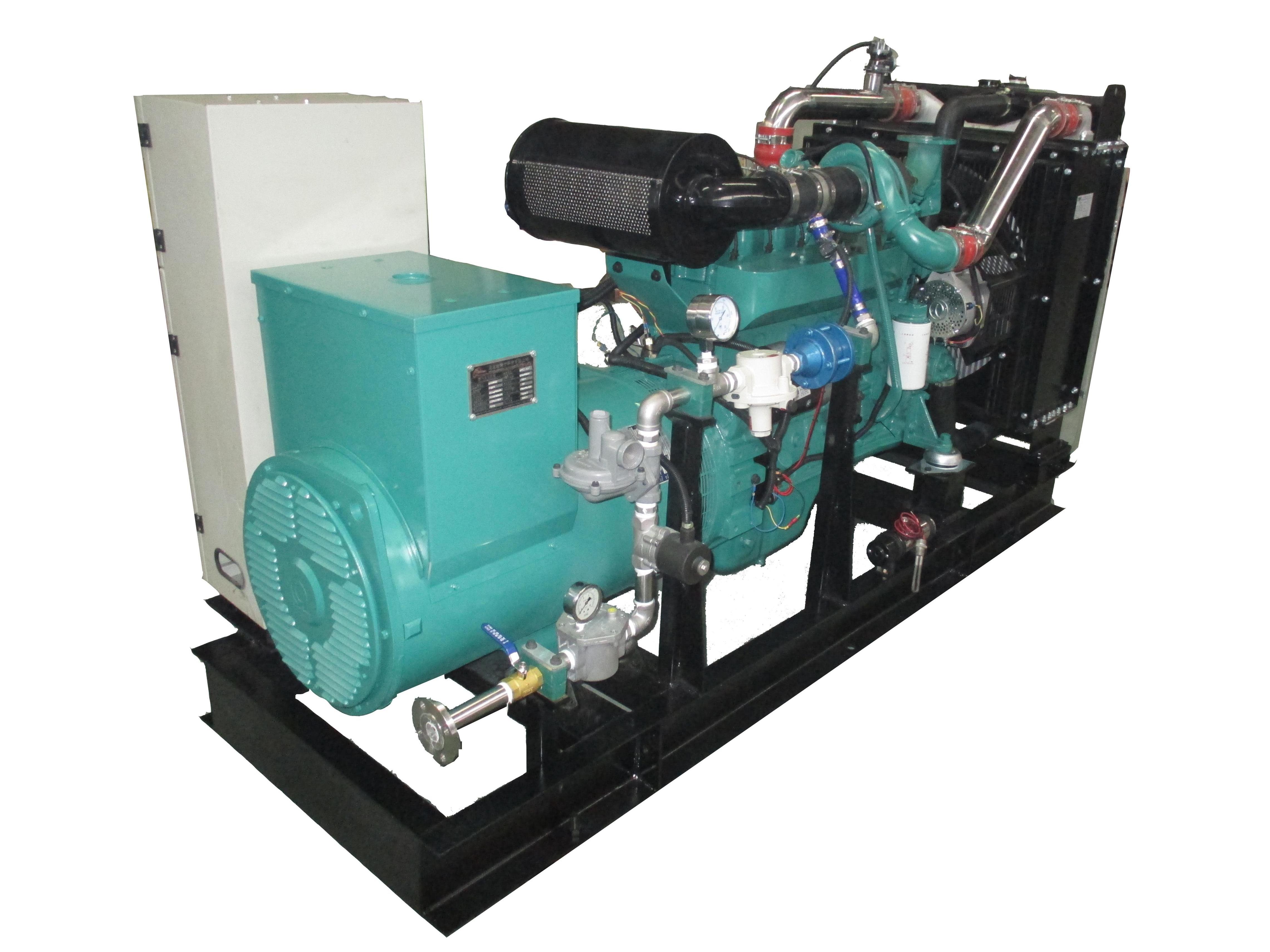 80kw natural gas powered generator Propane generator biomass gas turbine generators