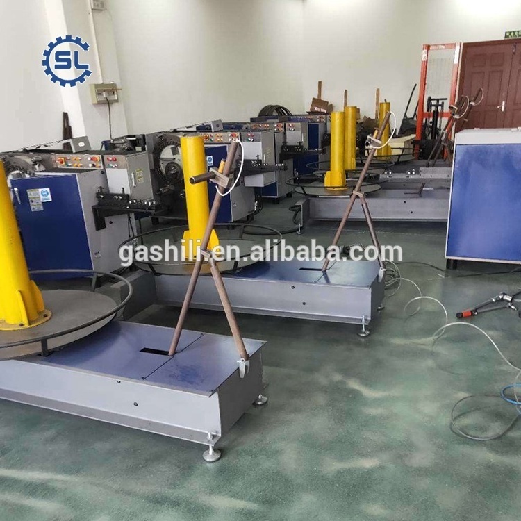 NC-05 High Speed Automatic Concrete Iron/Steel Wire Nail Making Machines