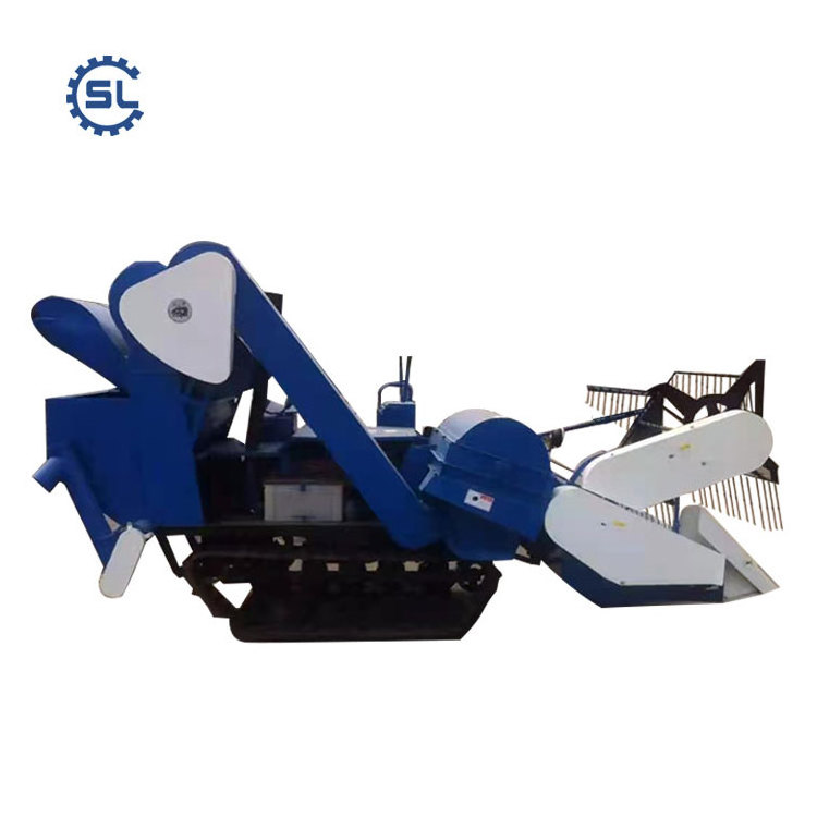 Bulk Sale Wheat Barley Oats Rice Combine Harvester In China