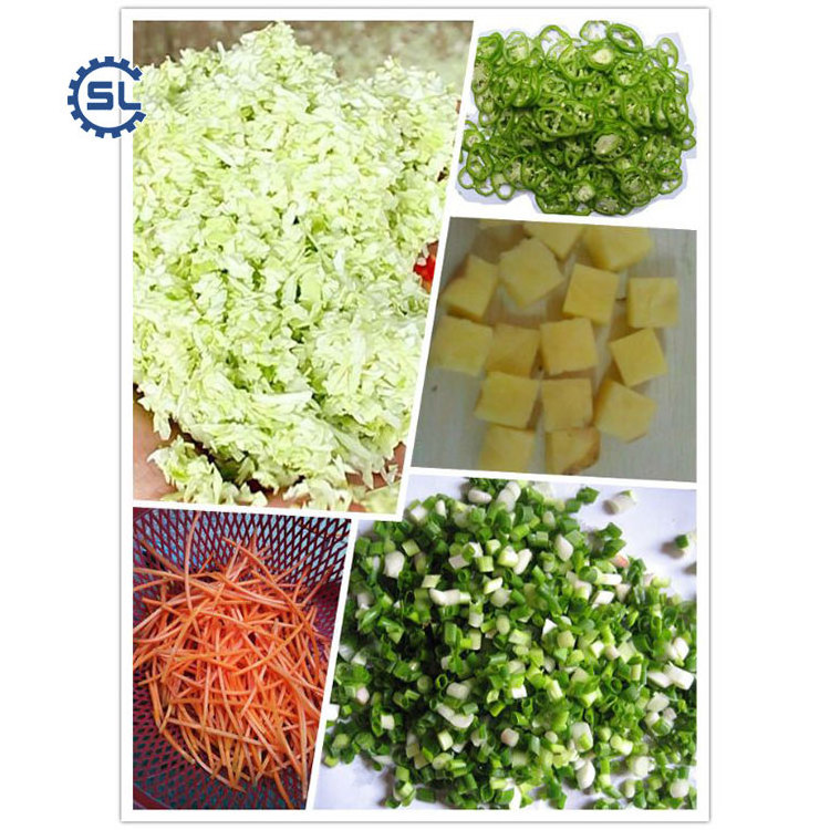 High Quality Chips Shredded Cutter Slicer For Radish Onion Dicing Cutting Machine Price