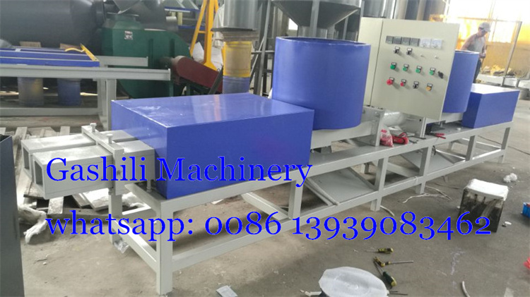 High Quality Compressed Wood Pallet Block Leg Pier Making Machine