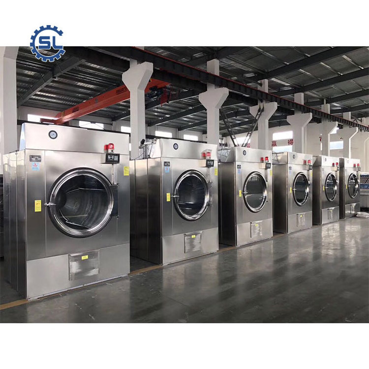 50Kg Industrial Laundry Equipment Washing Machines With Good Prices