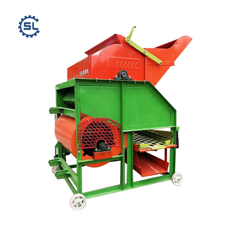 Single roller 500kg peanut harvesting machine peanut picking machine