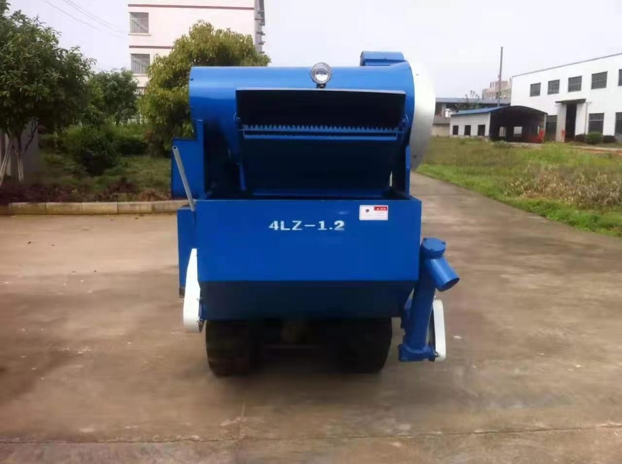 Bulk Sale Wheat Barley Oats Rice Combine Harvester In China