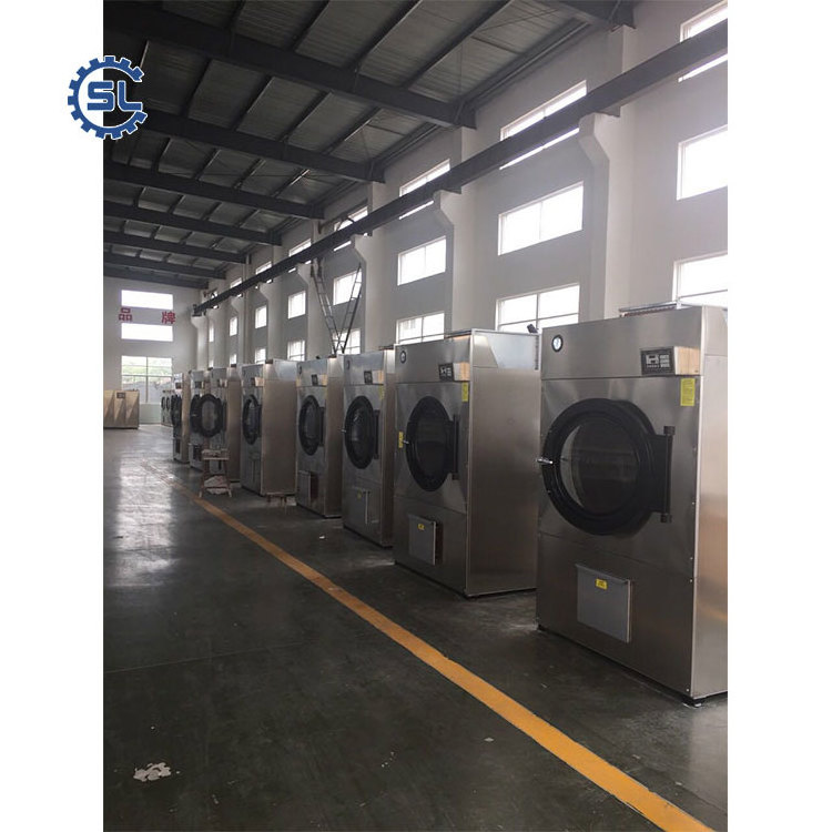 50Kg Industrial Laundry Equipment Washing Machines With Good Prices