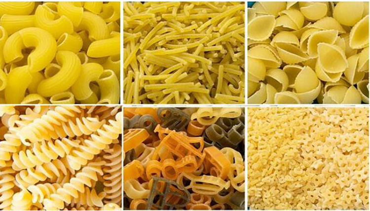 Gashili 200KG/HR Long-cut Pasta Spaghetti Production Line