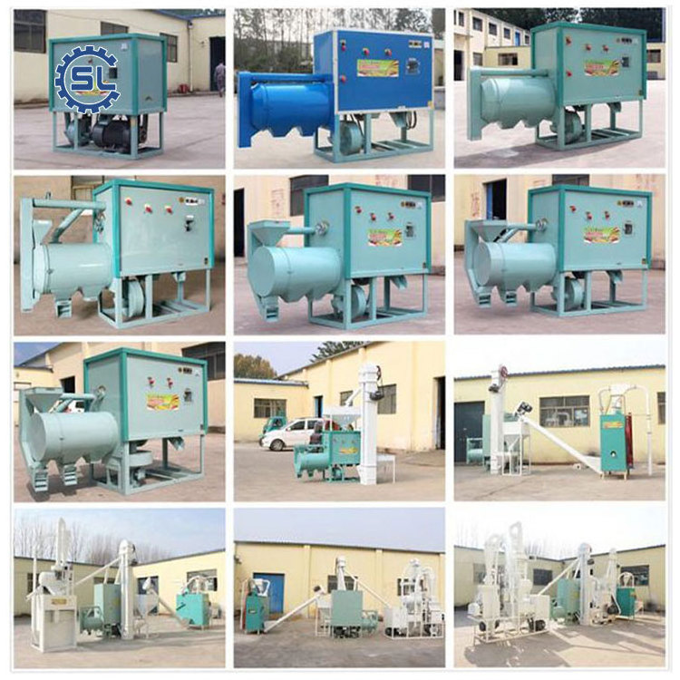 Corn grits making machine/grain corn crusher/maize grinding mill prices