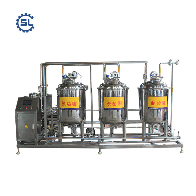 Industrial Fresh dairy milk processing line milk processing plant machinery