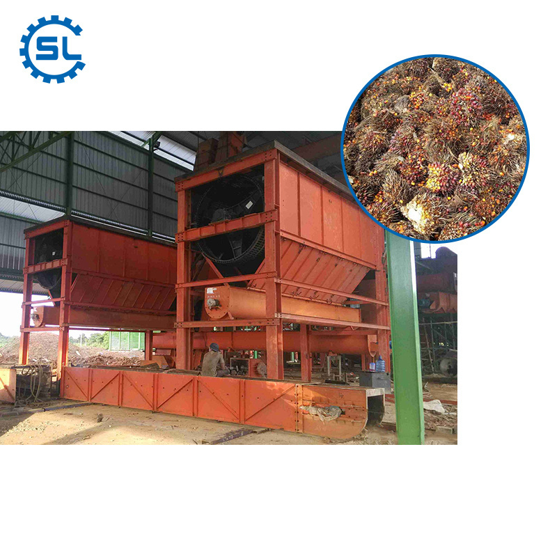 30T/H FFB to CPO palm oil milling plant, palm oil processing machine price