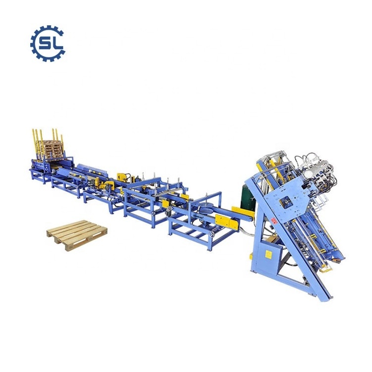 Best EURO Pallet Nailing Machine In China