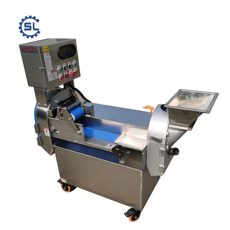 High Quality Chips Shredded Cutter Slicer For Radish Onion Dicing Cutting Machine Price