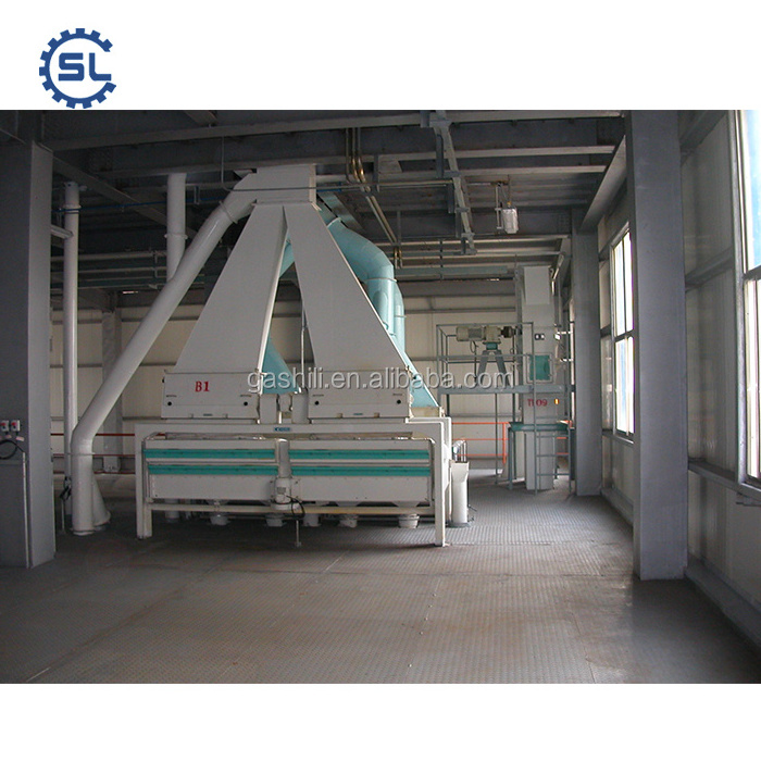 5TPD-2000TPD Soybean Oil production line & Edible Oil refinery mini oil mill plant for sale