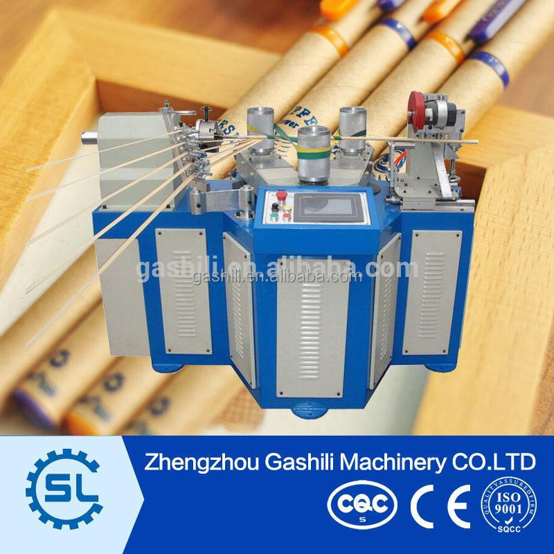 Industrial Machinery Paper Pen Making Machine Price For Commerical Using