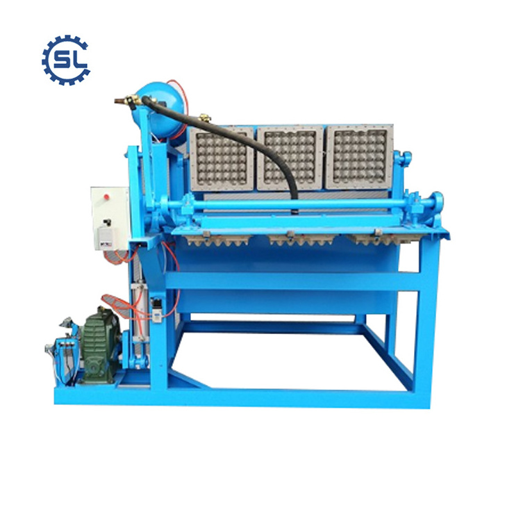 Low Consumption Cost Commercial Egg Tray Making Machine