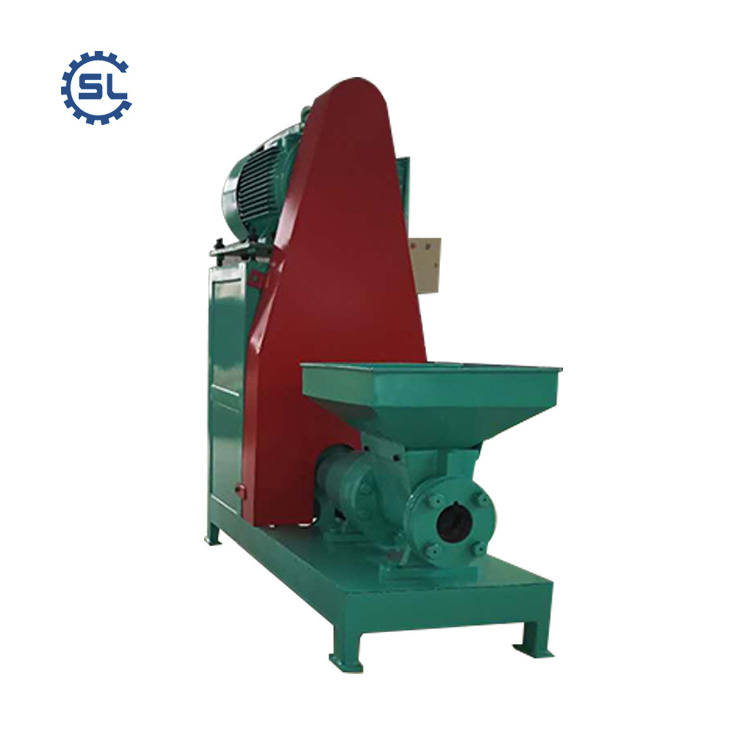 Automatic Waste Wood Recycling Sawdust Briquette Charcoal Making Machine