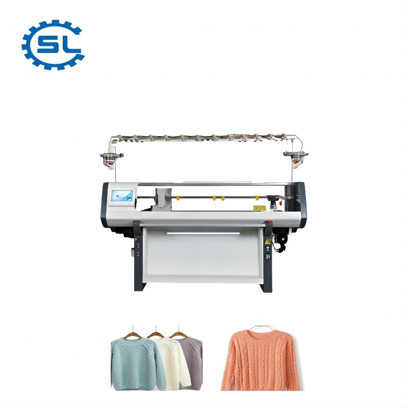 Industrial Single System Computerized Flat Knitting Machine of Sweaters