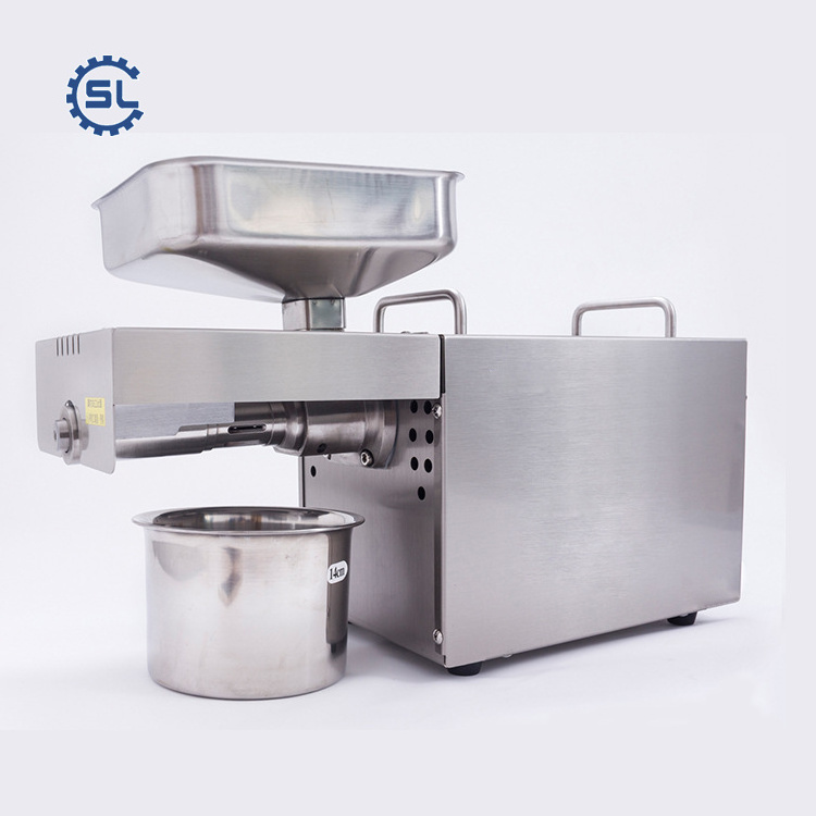 Sunflower Oil Press Machine For Small Business Manufacture