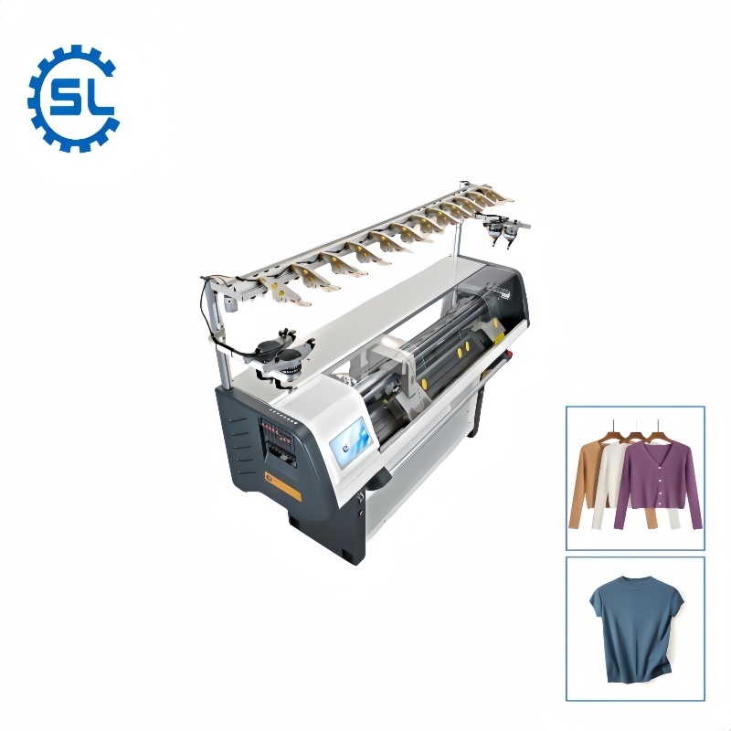 Industrial Single System Computerized Flat Knitting Machine of Sweaters