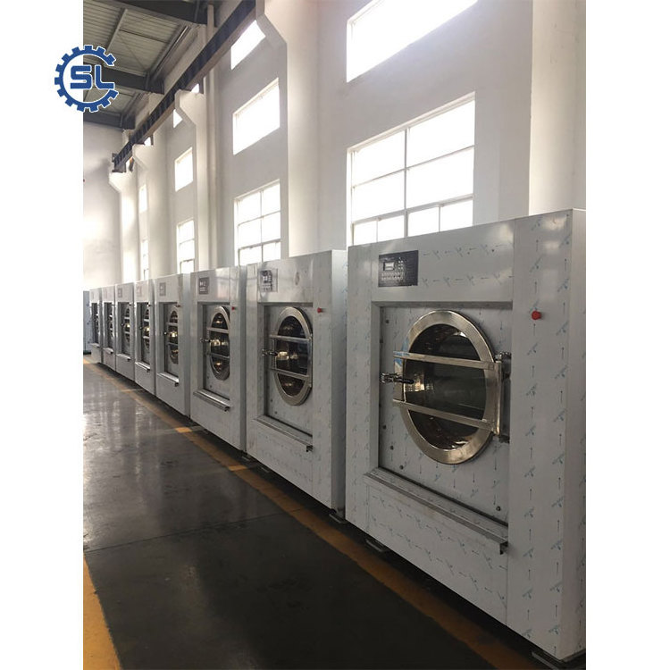 50Kg Industrial Laundry Equipment Washing Machines With Good Prices