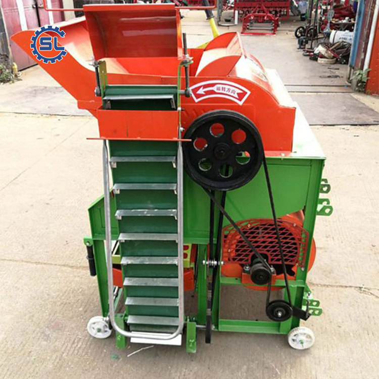 Single roller 500kg peanut harvesting machine peanut picking machine