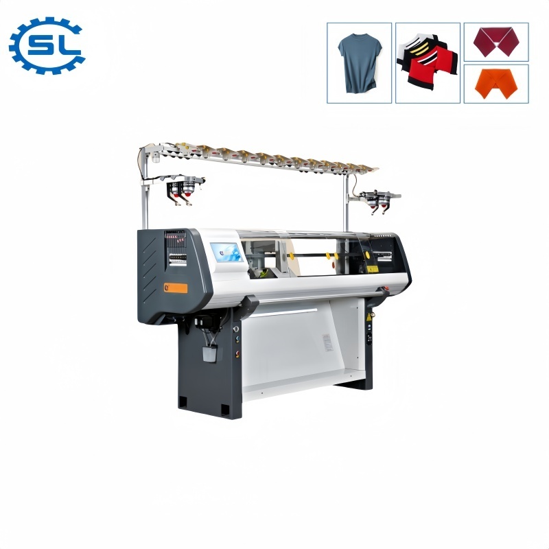 Industrial Single System Computerized Flat Knitting Machine of Sweaters