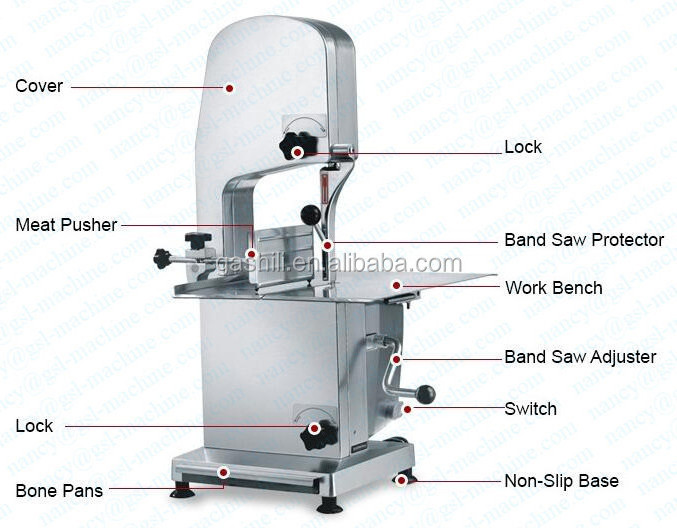 Meat Bone Crusher/Meat Cutting Machine/Bone Crushing Machine