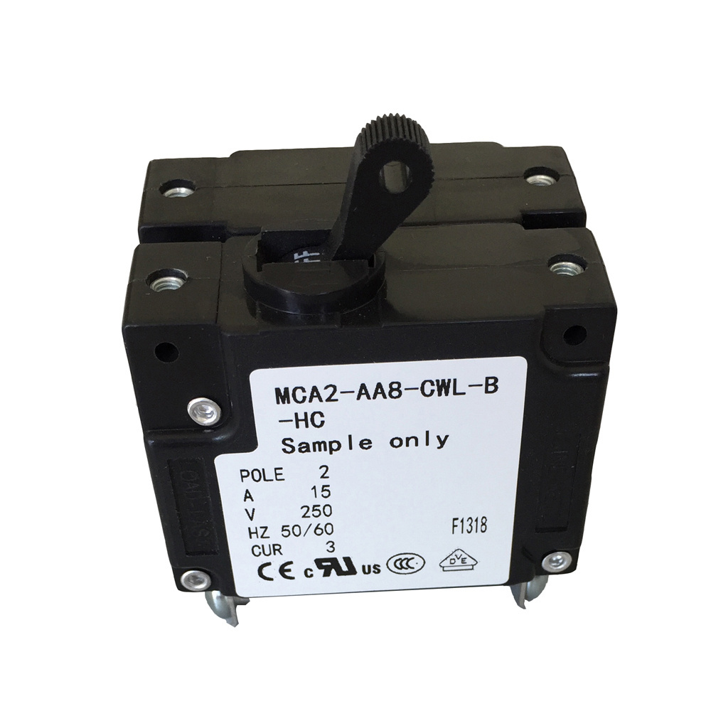 1000v dc Hydraulic electromagnetic circuit breakers