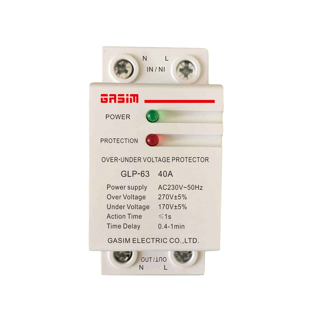 GLP Full-Automatic Over/Under Voltage Protection Delay voltage Protector, Air Circuit Breaker