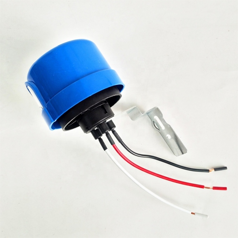 Outdoor 6A 10A 16A 25A photo light sensor switch photocell sensor switch