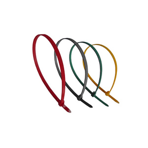 Factory Direct Sales Nylon Zip Tie 5*600mm 7.8*600mm 9*600mm Push Mount Cable Ties nylon 66