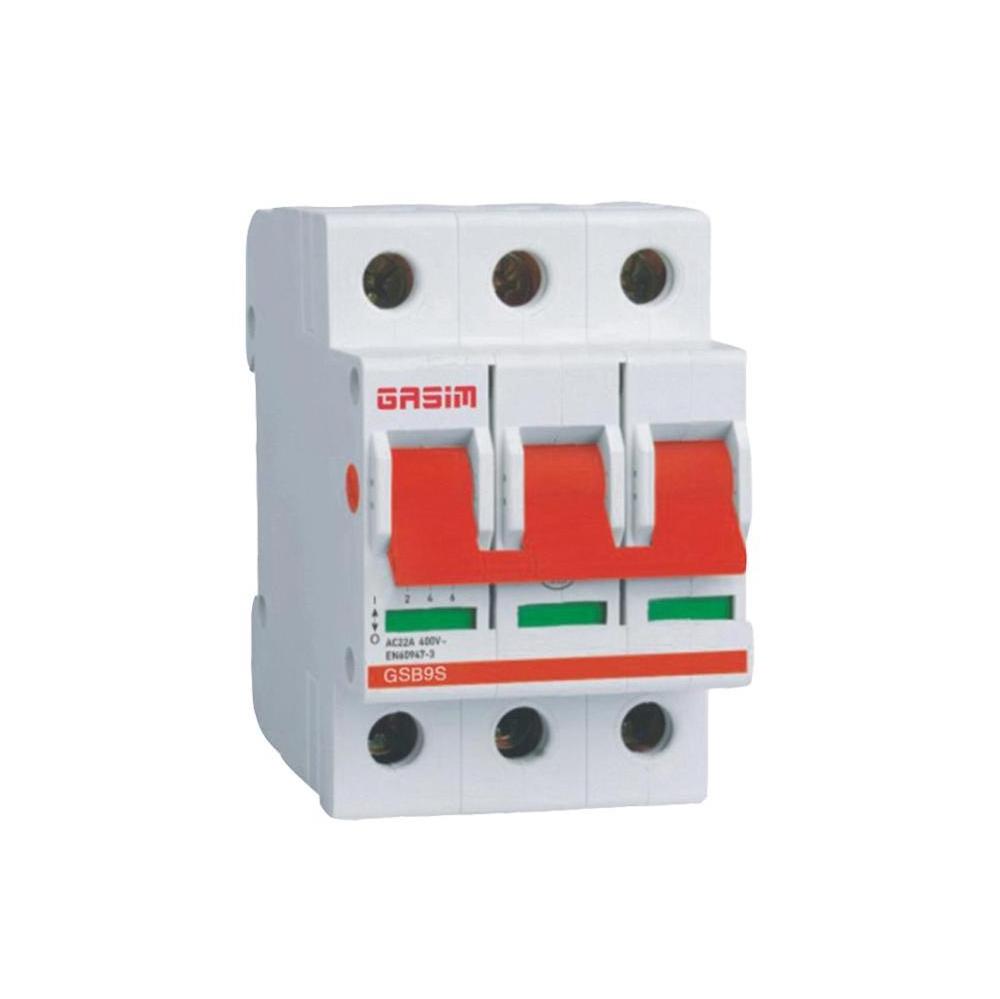 Isolating switch 4p ac dc types price OEM