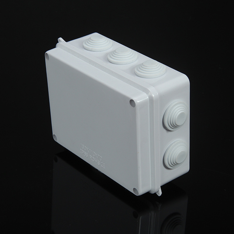 Plastic Enclosure Waterproof Custom ABS Outdoor Plastic Electronic Device Enclosure IP65 Cable Junction Box Case