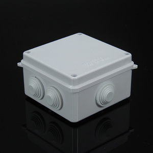 Plastic Enclosure Waterproof Custom ABS Outdoor Plastic Electronic Device Enclosure IP65 Cable Junction Box Case