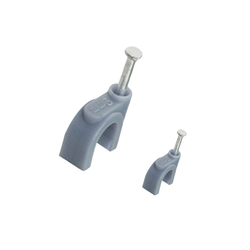 2024 electric cable clips/plastic cable clips self adhesive PE Nylon