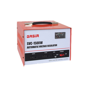 frequency SERVO automatic voltage stabilizer 5kva 5kw voltage regulator single phase