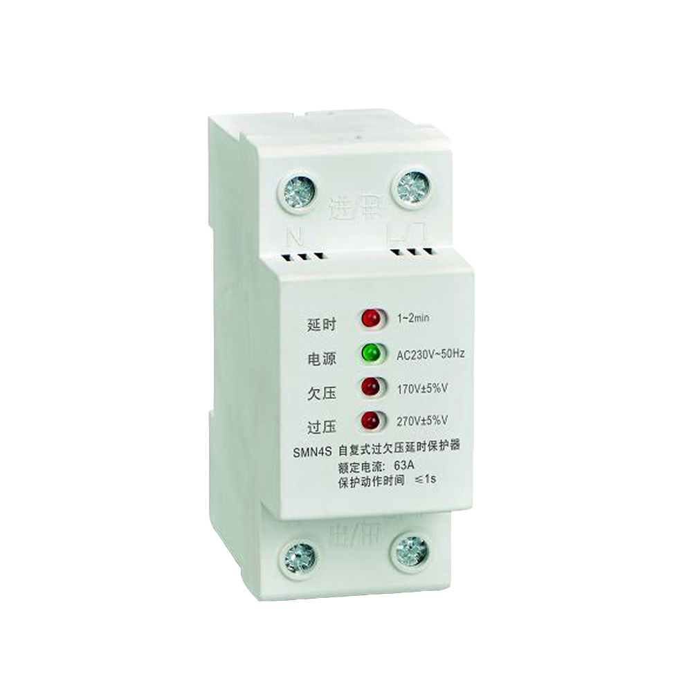 GLP Full-Automatic Over/Under Voltage Protection Delay voltage Protector, Air Circuit Breaker