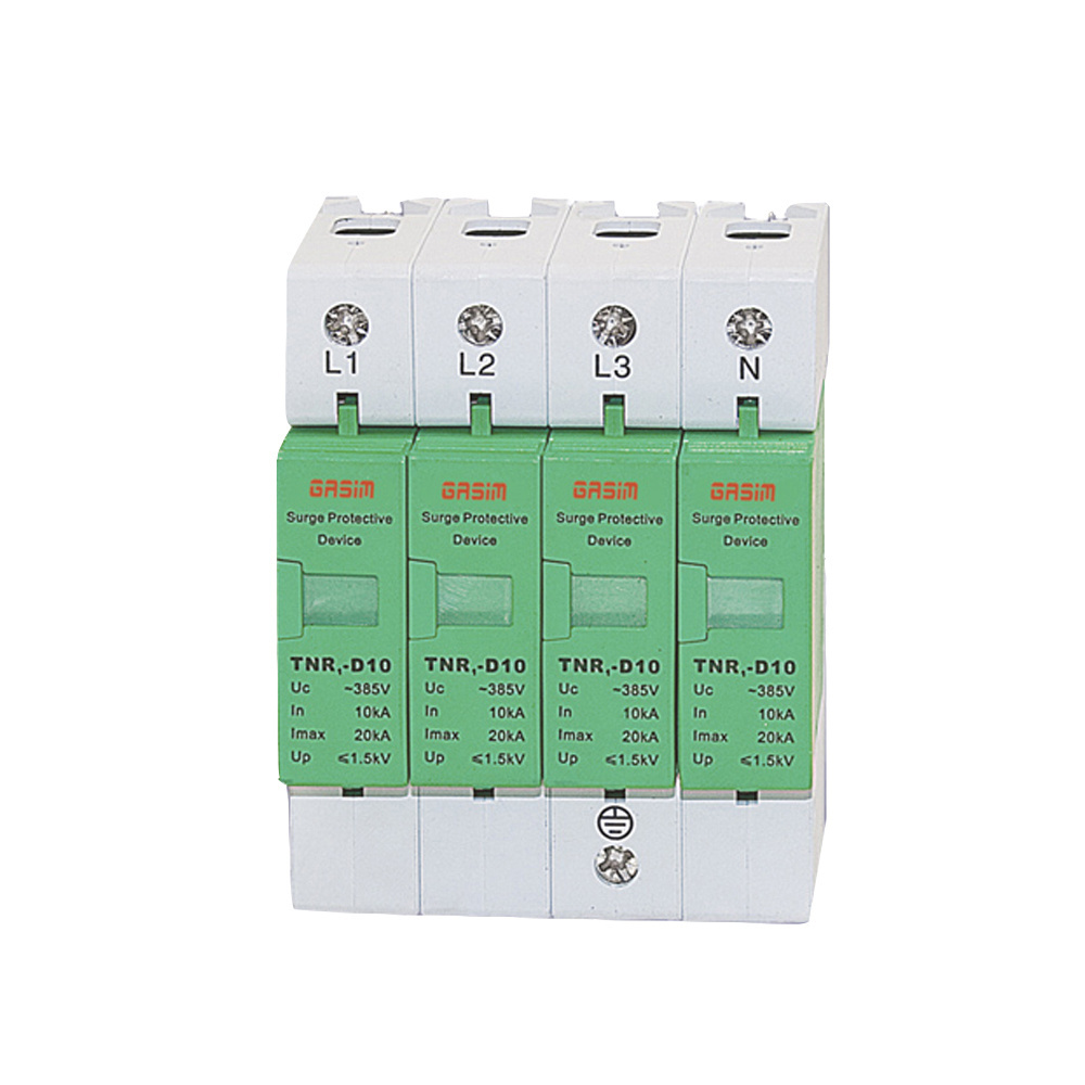 TNR-B series telephone surge protection device in line surge protector SPD 2p 4p 40a 20ka