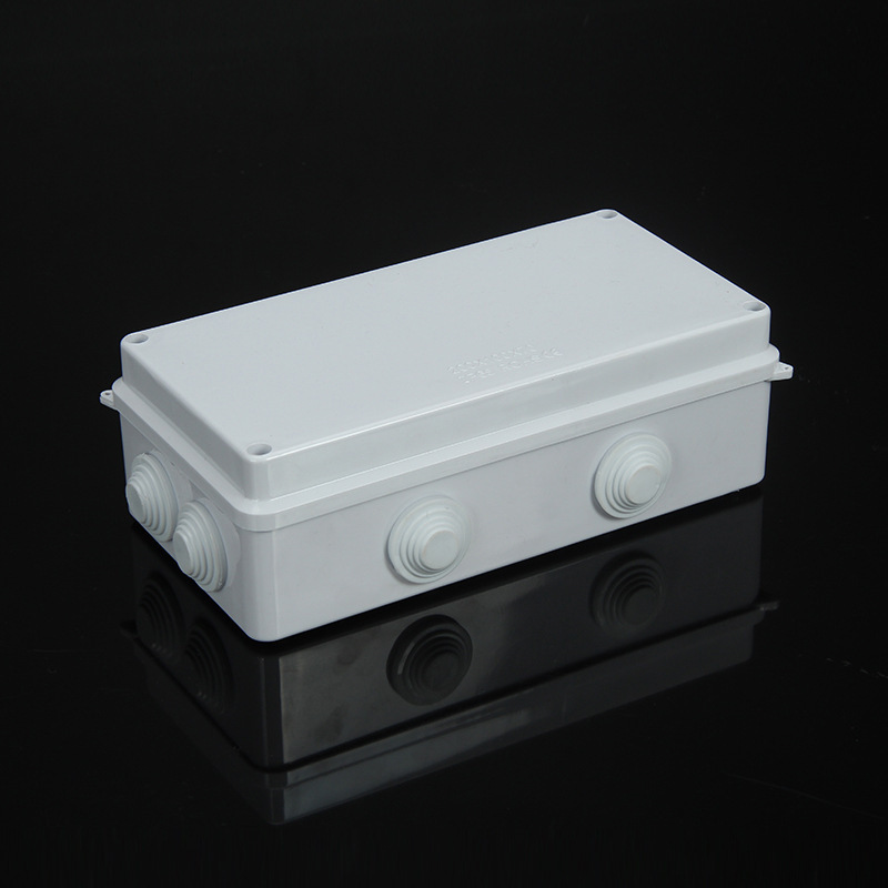 Plastic Enclosure Waterproof Custom ABS Outdoor Plastic Electronic Device Enclosure IP65 Cable Junction Box Case